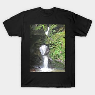 St Nectan's Waterfall, June 2019 T-Shirt